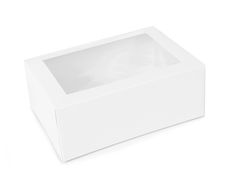 Cakebox White  255x190x90 mm