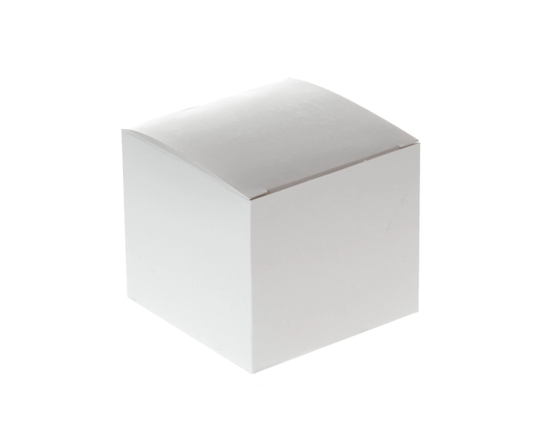 1 cupcakebox white NO WINDOW incl inlayers