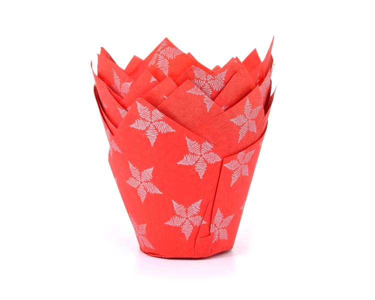 Bulk muffin tulip Red Stars