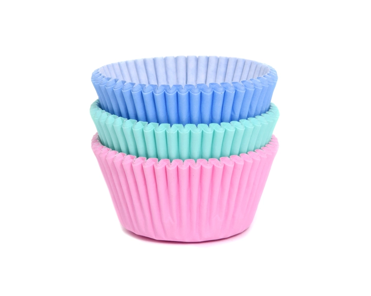 75 baking cases Assorted Pastel 50x33