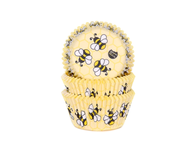 Baking cases Bee 50x33mm