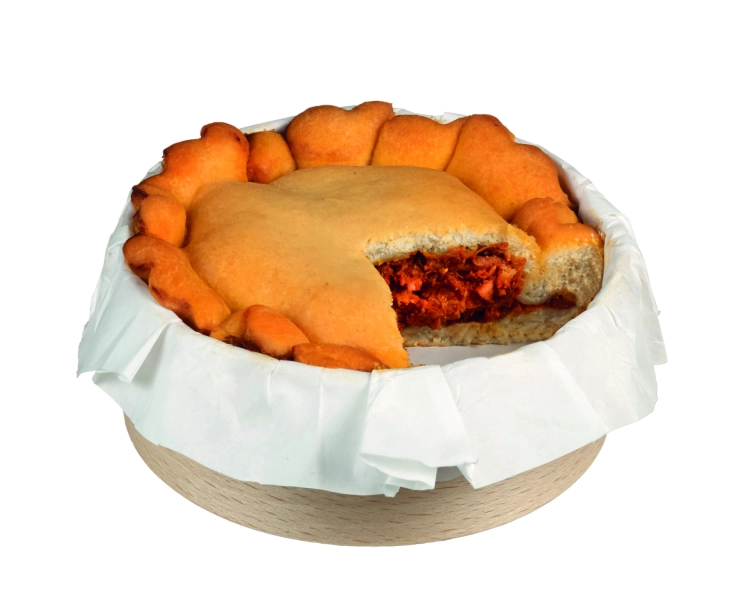 baking circle wood with baking paper 105mm