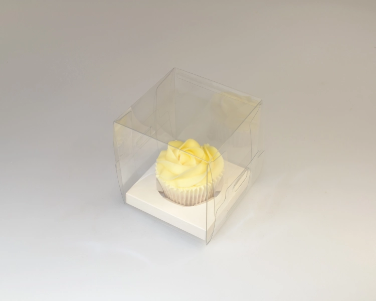 Clear 1 cupcakebox extra high 11cm