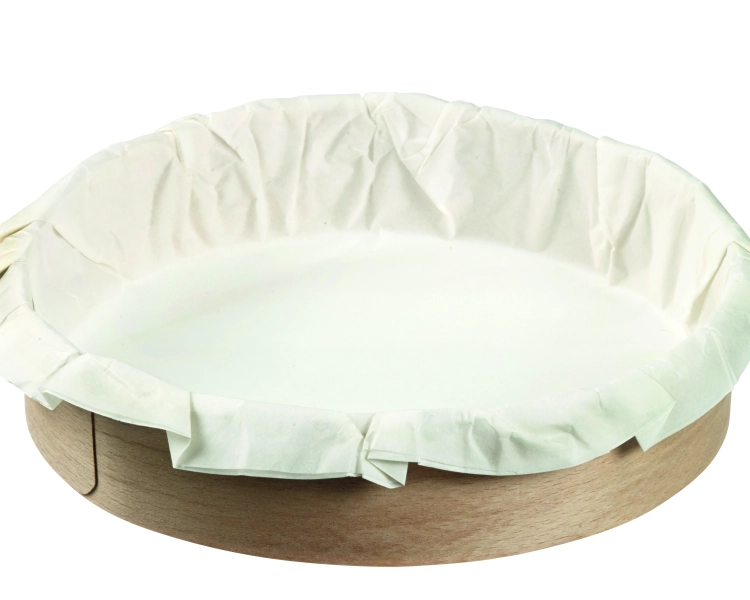 Baking circle wood with baking paper 10.5cm- 3 pcs